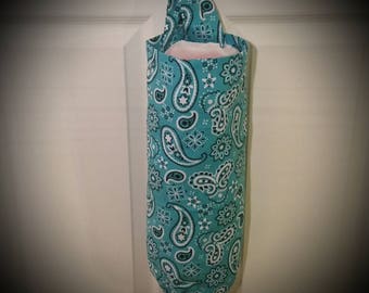Hanging Grocery Bag Holder; Plastic Bag Holder; Kitchen Bag Organizer; Cotton Grocery Bag Holder; Plastic Bag Dispenser, Bag Holder