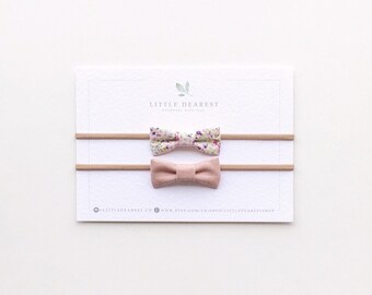 Mini bow - Lillian set