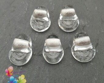 Fusible Glass Bail - COE 90