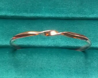 Solid Copper Cuff Bracelet