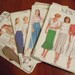 Package Deal: Four Vintage Skirt Patterns (New Look 6444, 6240, 6218, & 6616) (Sizes 8-10-12-14-16-18)