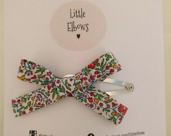 Liberty of London Katie & Millie Snap Clip Baby Girl Adult