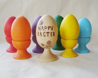 Custom eggs. Sorting eggs. Custom toy. Wood rainbow eggs. Wooden eggs. Wooden toys. Personalized eggs. Personalized gift for kids. Easter gi