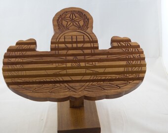 Challenge Coin Display Explosive Ordnance Disposal (Crab)