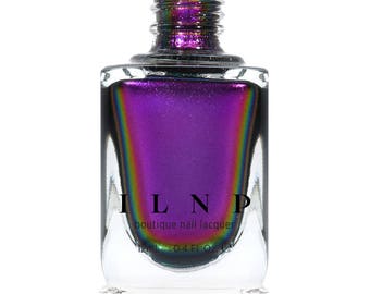 Tilted - Purple, Magenta, Orange, Green Color Shifting Ultra Chrome Nail Polish