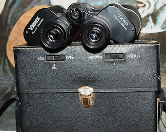 Verix 7x50 Binoculars with Built-in Radio