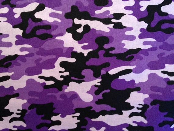 purple and white camo pants