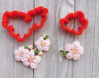 Mini Cherry Blossom Cookie Cutter