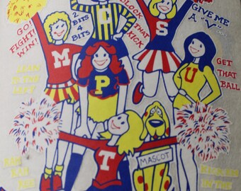 Cheerleaders - We Got Spirit Heat Transfer