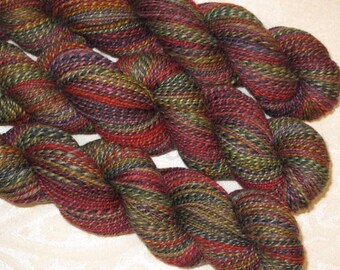 Handspun Yarn - Merino, Yak, Silk