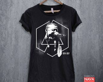 Chester Bennington RIP Women's T-Shirt-Linkin Park True Tribute Tee legend Rock Shirt