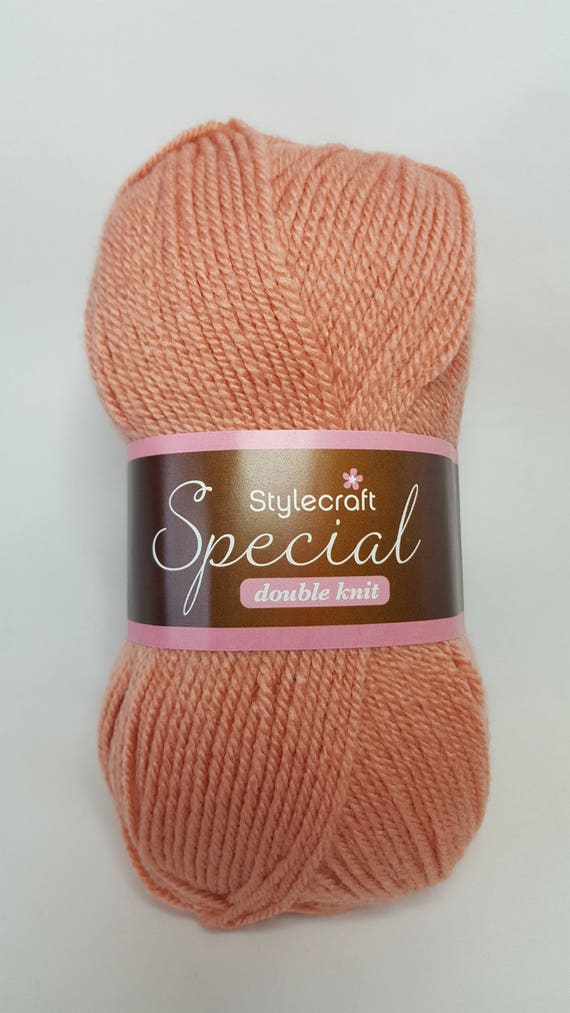 Stylecraft Special DK yarn 100g VINTAGE PEACH