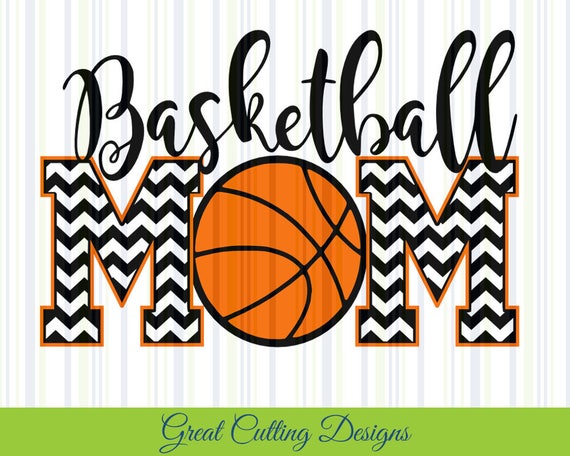 Download Basketball SVG Cut File basketball mom svg DXF cut file Cricut