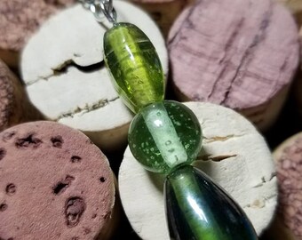 Uncorked! Reclaimed Wine Bottle Necklace