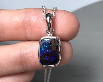 Boulder Opal Necklace