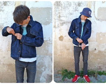 Vintage 1980/80s Denim Jean jacket size M