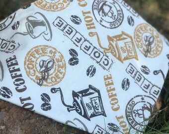 Coffee Please Bandana