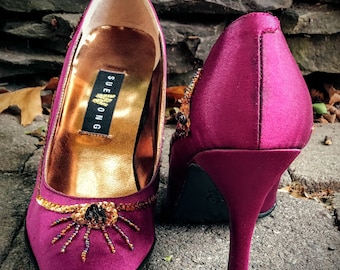 Sue Wong Fuschia Women's Size 6 Pumps