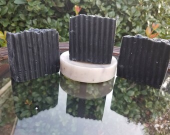 Activated Charcoal and Clay Facial Bar