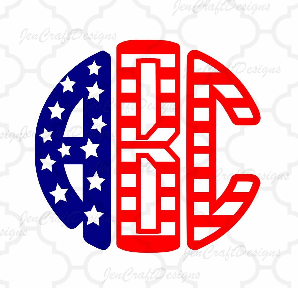 Free Free American Flag Monogram Svg 408 SVG PNG EPS DXF File