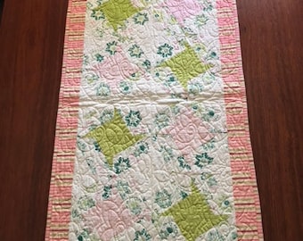 Table runner, Quilted, cotton, 92cmx50cm