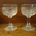Set of 2 Iris and Herringbone Cordials