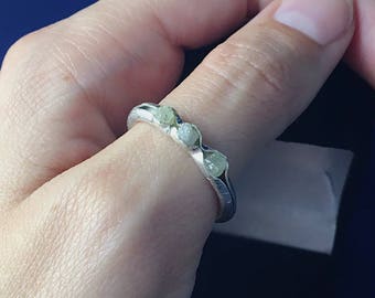 I Like It Rough- Diamond Ring