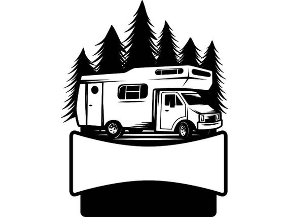 Free Free 302 Motorhome Camping Svg SVG PNG EPS DXF File