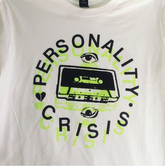 Personality Crisis Shirt (Electric Green)