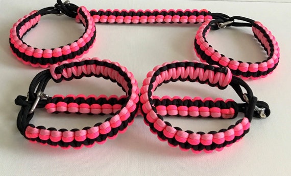 NEW ******* TRI COLOR/Reversible Cobra Paracord Grab Handles