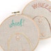 Wheek - Guinea Pig or Cavy Mini Hand Embroidery Pattern