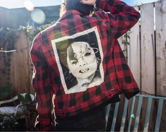 Mute Point - Screen Print Back Patch
