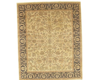 8'1" X 9'10" Mahal Wool Area Rug