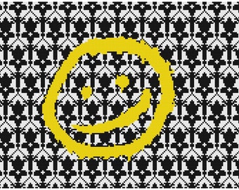 Sherlock Wallpaper cross stitch pattern