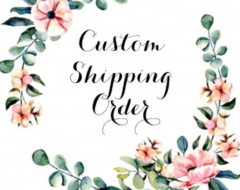 Custom Shipping