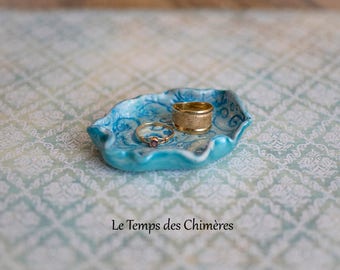 Dish rack polymer clay jewelry