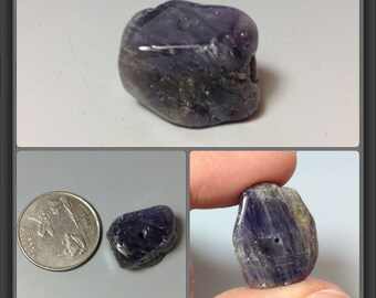 Larger Tanzanite Bead 20x16x14mm