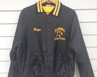 Vintage 80's Nylon Bomber Jacket