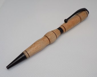 SlimLin Pen / Wood Body / Black Kit (Not Coated/3)