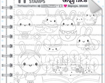 Rabbit Stamps 80OFF Commercial Use Digi Stamp Digital Image