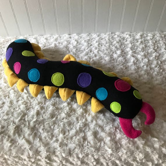 giant centipede plush