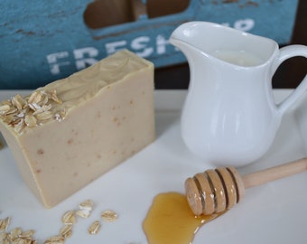 Oatmeal, Milk & Honey Soap
