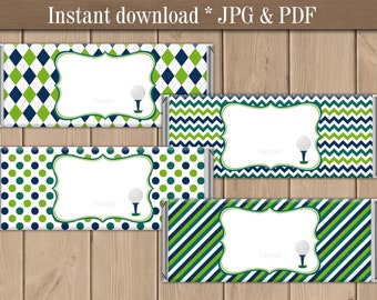Golf theme | Etsy