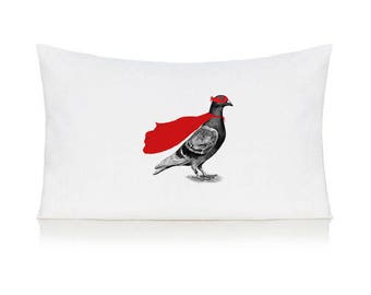 Super pigeon pillow case, cushion, bedding, pillow cover