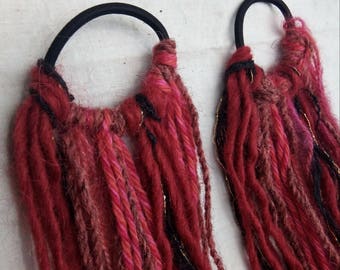 Paula Red Apple Yarn Hair Falls
