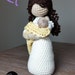 Crochet Pattern. English, Dutch and German. Nursing Mother. Mother Nursing her Newborn EVE and JAMIE