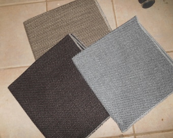 3 Upholstery Fabric Samples