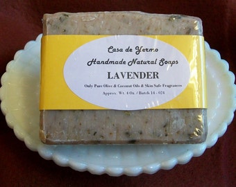 A Light Lavender Scent with Crushed Flowers. Pure Olive, Palm and Coconut Oils and Safe Fragrances. (Use Coupon Code CDY18)