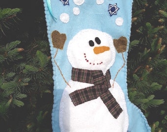 Hanukkah Stocking