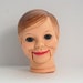 Vintage Ventriloquist Doll Head, Horsman Doll